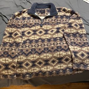 southern marsh quarter zip jacket